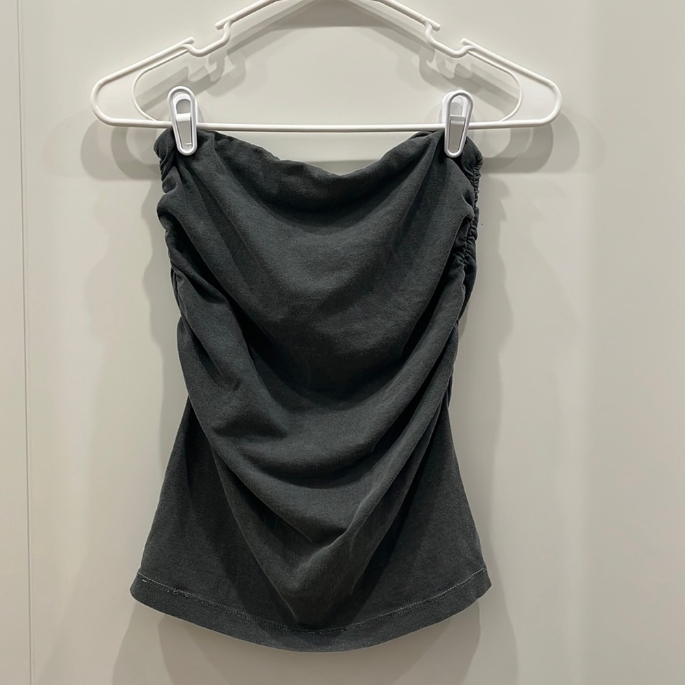 James Perse Strapless Top